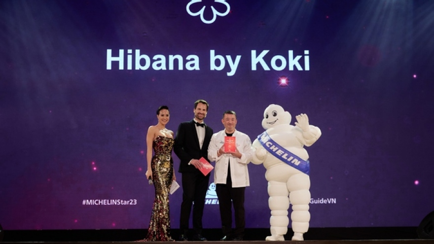 Hibana by Koki at Capella Hanoi among finest hotel restaurants globally