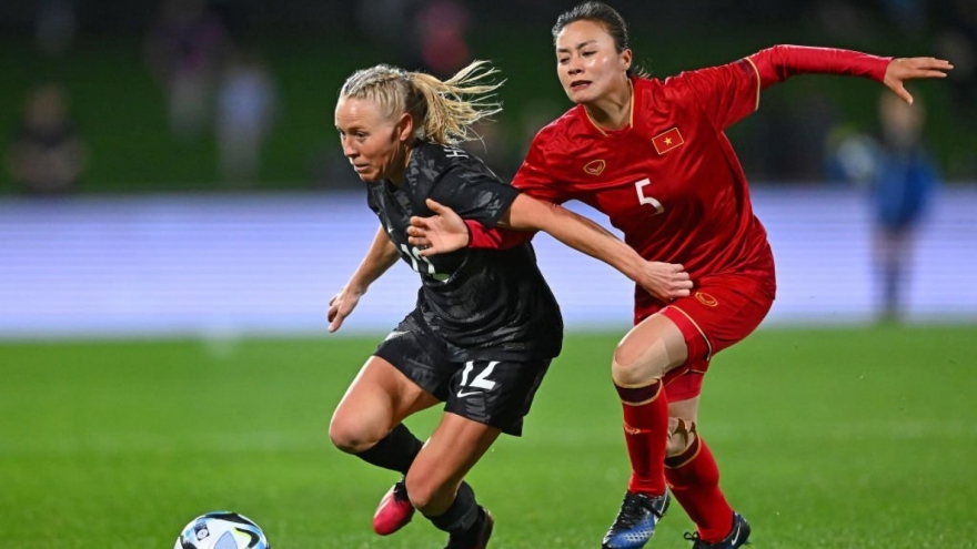 Vietnam defeated by New Zealand in women’s friendly match