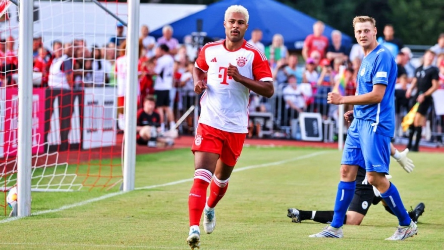 Bayern có chiến thắng 27-0 trước FC Rottach Egern