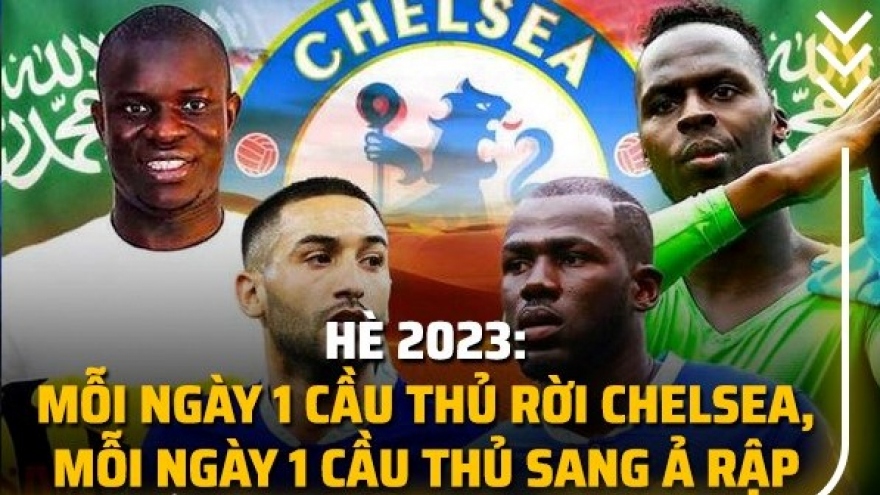 Biếm họa 24h: Mùa chuyển nhượng đáng buồn của Chelsea