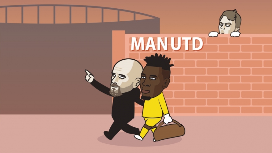 Biếm hoạ 24h: De Gea "chết lặng" khi MU mua Andre Onana