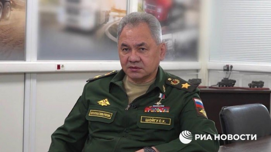 Bộ trưởng Quốc phòng Nga thị sát hoạt động sản xuất vũ khí