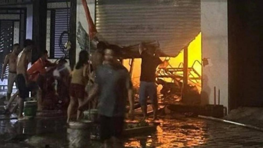 Bộ Công an khuyến cáo người dân về phòng, chống cháy, nổ khi sạc xe điện