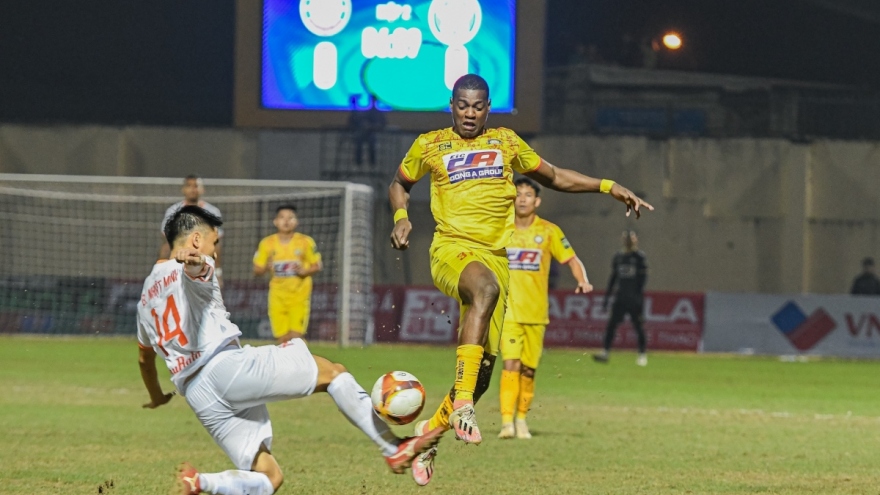 Kết quả V-League 2023 hôm nay 27/7: Thanh Hóa tạm vươn lên dẫn đầu