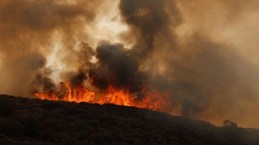 Châu Âu chật vật ứng phó cháy rừng