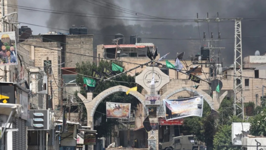 Israel chuẩn bị sẵn sàng cho khả năng bị tấn công tên lửa từ Dải Gaza