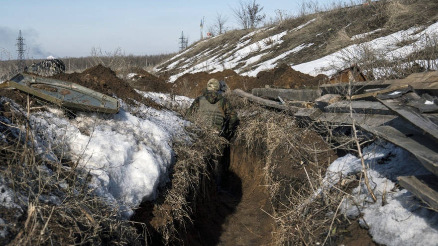 Nga dựng chiến hào giả, dụ lính Ukraine vào bẫy