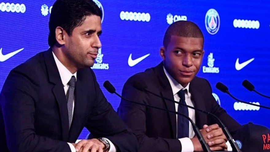 Chủ tịch PSG gửi “tối hậu thư” cho Mbappe