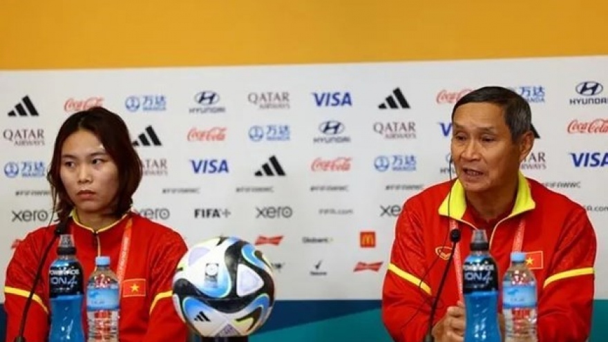 Vietnam to try best in final Women's World Cup match: head coach