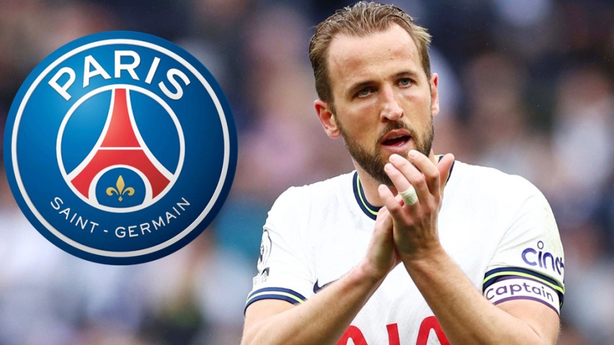 Chuyển nhượng 13/7: PSG ra giá khủng mua Kane, Barca công bố tân binh