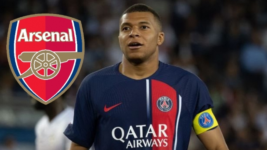 Chuyển nhượng 23/7: Arsenal muốn mua Mbappe, MU nhận tin vui vụ Osimhen