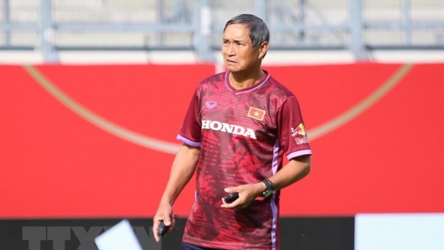 Mai Duc Chung, the oldest coach in World Cup history