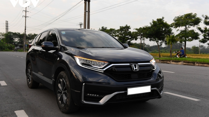 Bảng giá ô tô Honda tháng 7: CR-V ưu đãi 100% lệ phí trước bạ