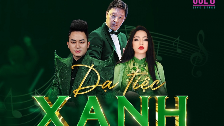 "Dạ tiệc xanh" - sự kết hợp bùng nổ của ba dòng nhạc Pop, Rock và Remix