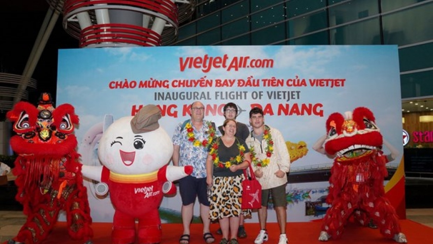 Vietjet reopens direct routes from Da Nang, Phu Quoc to Hong Kong