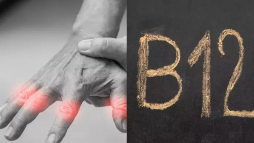Ngứa ran ở bàn tay và bàn chân là dấu hiệu thiếu vitamin B12 nghiêm trọng