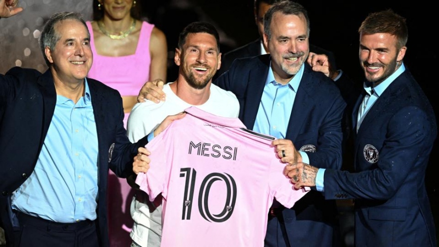 David Beckham báo tin không vui về Messi tới CĐV Inter Miami