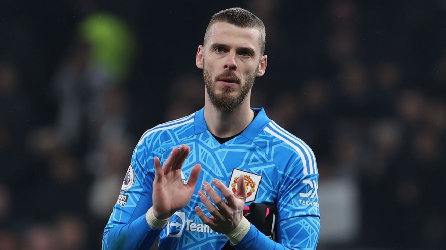 David De Gea chính thức chia tay MU sau 12 năm gắn bó