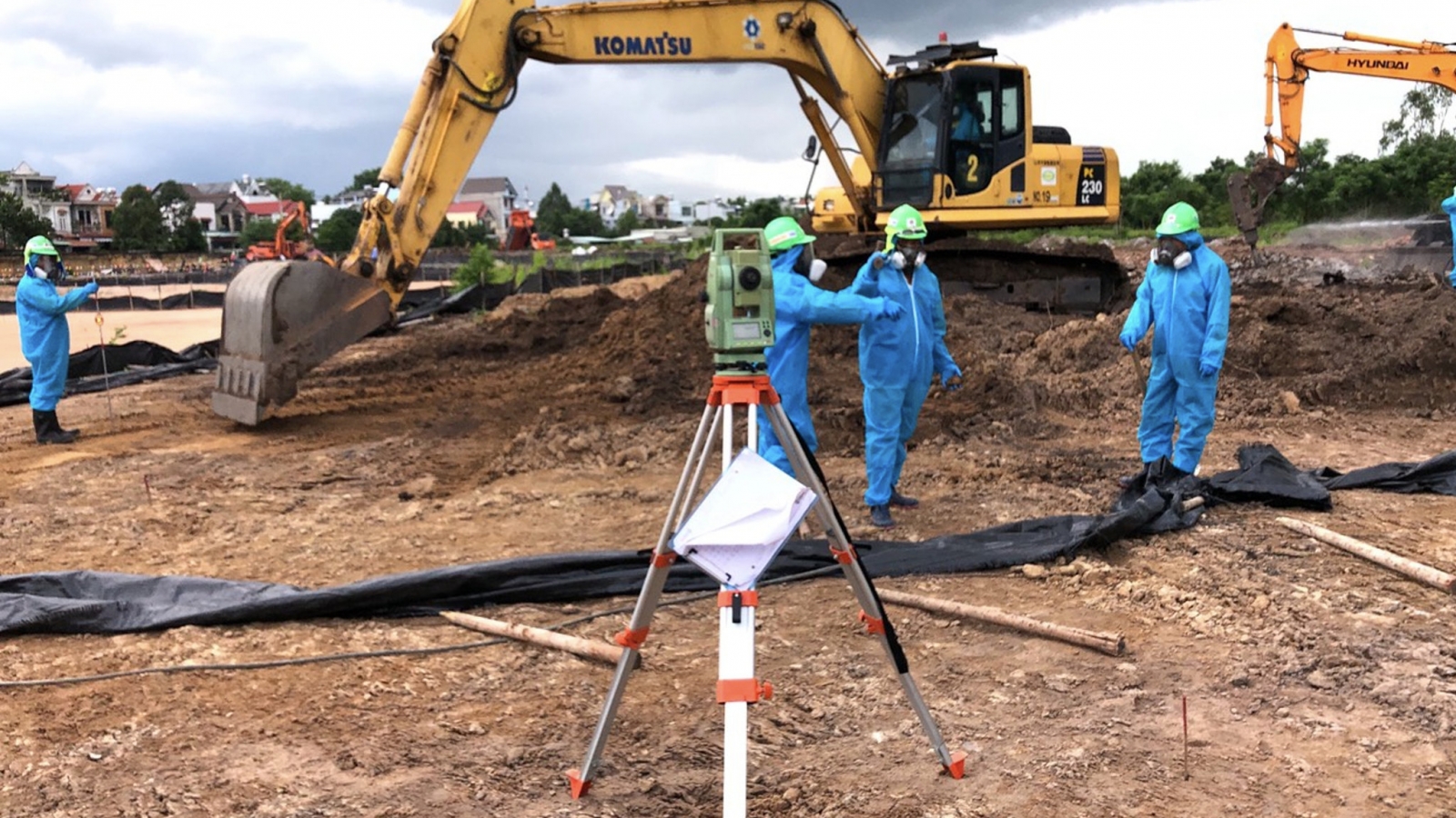 US announces US$32 million contract to clean up dioxin at Bien Hoa Air Base
