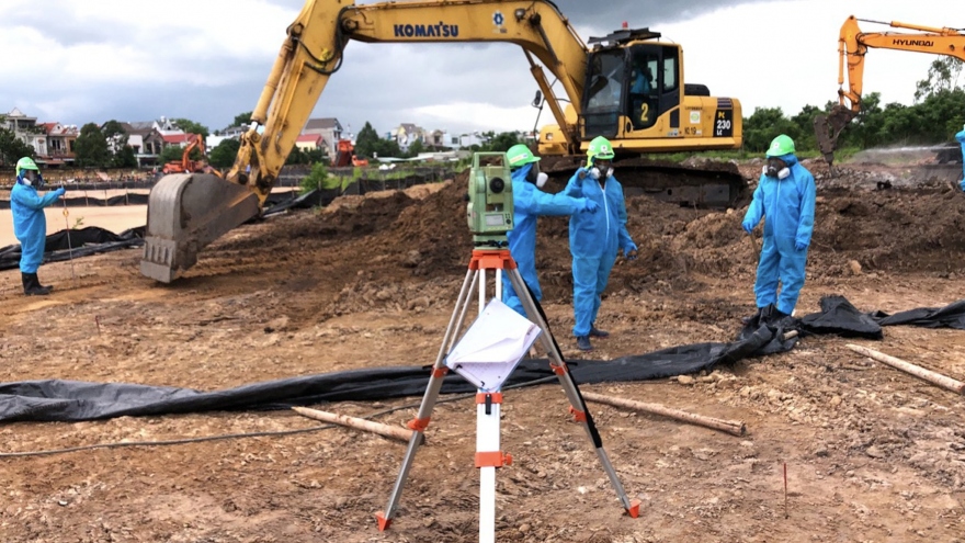 US announces US$32 million contract to clean up dioxin at Bien Hoa Air Base