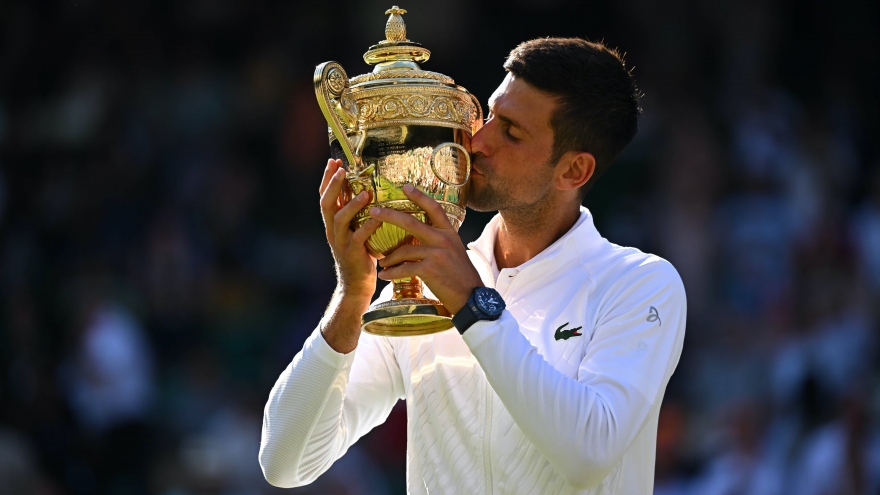 Khởi tranh giải quần vợt Wimbledon 2023: Thách thức cho Djokovic