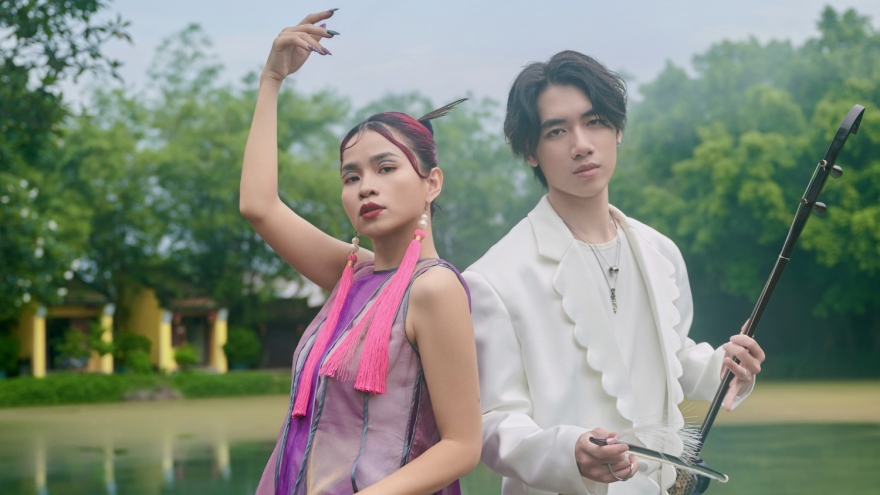Khánh (K-ICM) và Đồng Lan có màn kết hợp "điên rồ" trong ca khúc mới