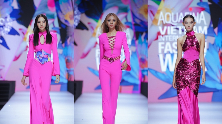 Australian designer’s impressive collection closes Vietnam Int'l Fashion Week