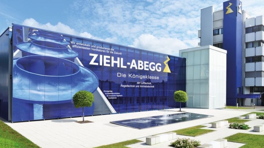 Ziehl-Abegg expands footprint with new production facility in Vietnam