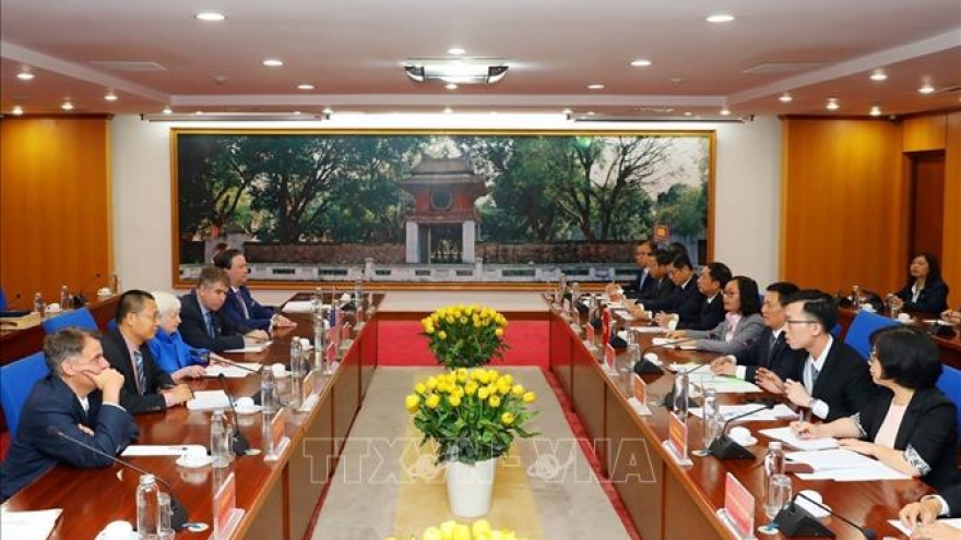 Vietnam and the US boost finance cooperation