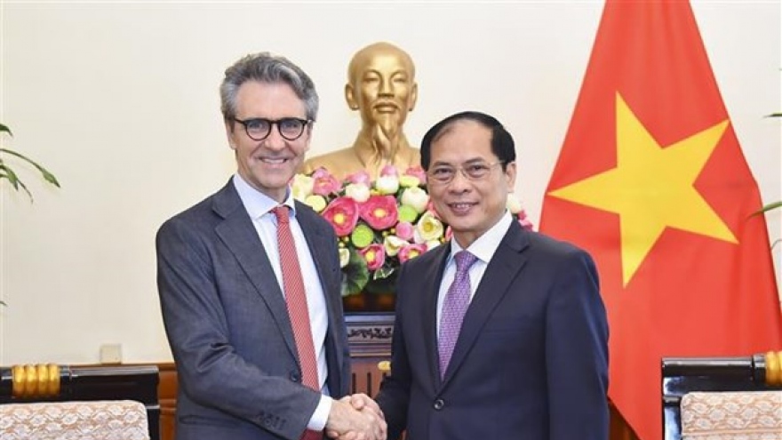 Foreign Minister appreciates ambassador’s contributions to Vietnam-EU ties