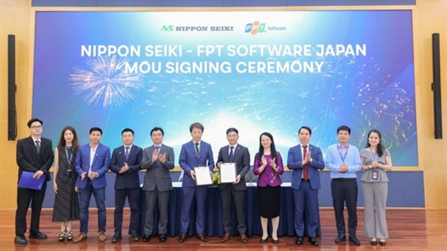 FPT Software inks partnership agreement with Nippon Seiki