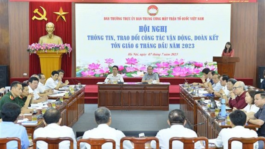 Front Central Committee discusses enhancement of religious solidarity
