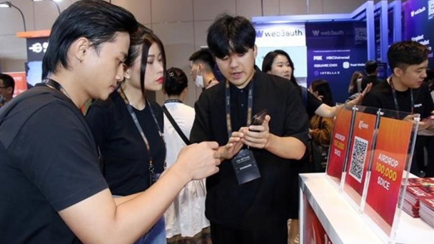 Vietnam Blockchain Week underway in HCM City