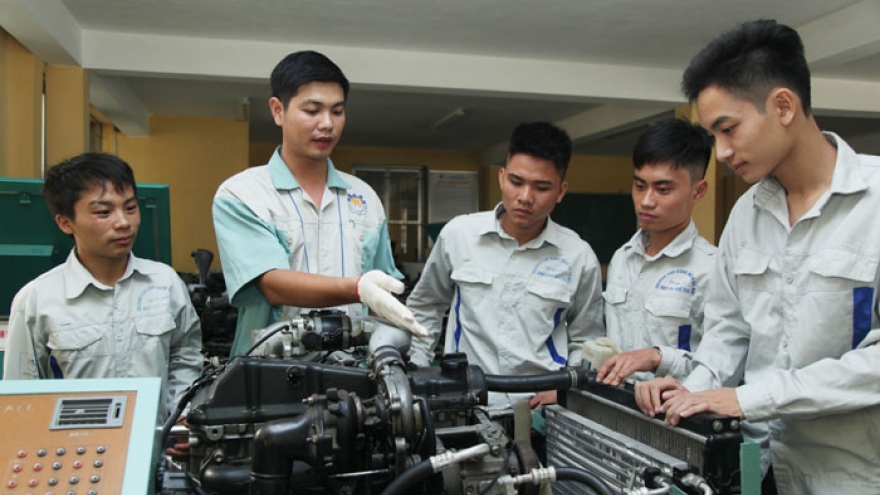 Dự kiến các hình thức tuyển sinh trong cơ sở giáo dục nghề nghiệp