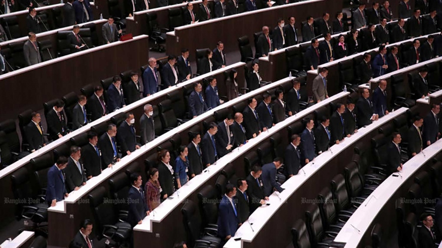Quốc hội Thái Lan sẽ bỏ phiếu bầu Thủ tướng vào ngày 13/7