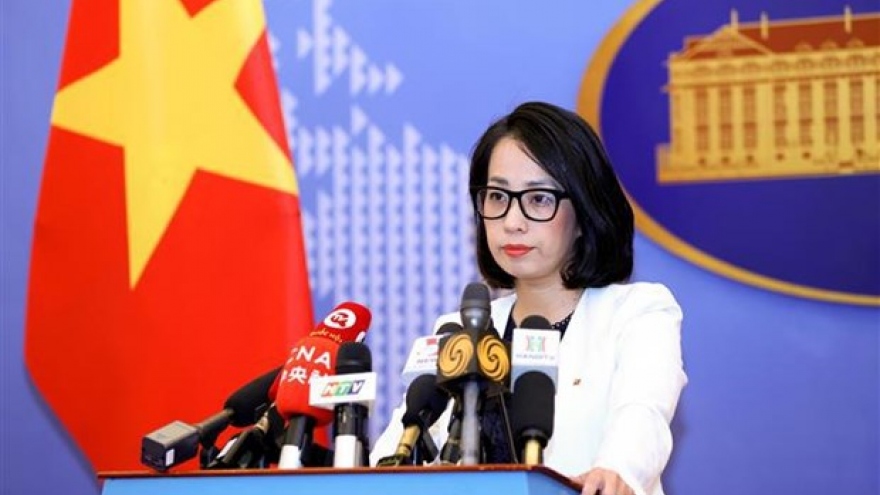 Vietnam, Cambodia closely cooperate in border management, protection: spokesperson