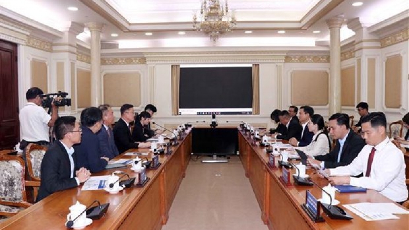 HCM City cooperates with Samsung Engineering in wastewater treatment