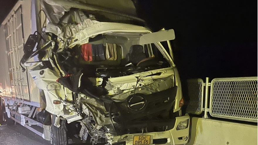 Tai nạn trên cao tốc Vĩnh Hảo-Phan Thiết làm 1 người tử vong