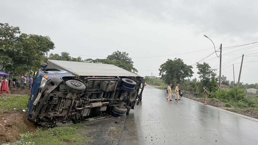Tai nạn giao thông trên tỉnh lộ 675 khiến 2 người tử vong
