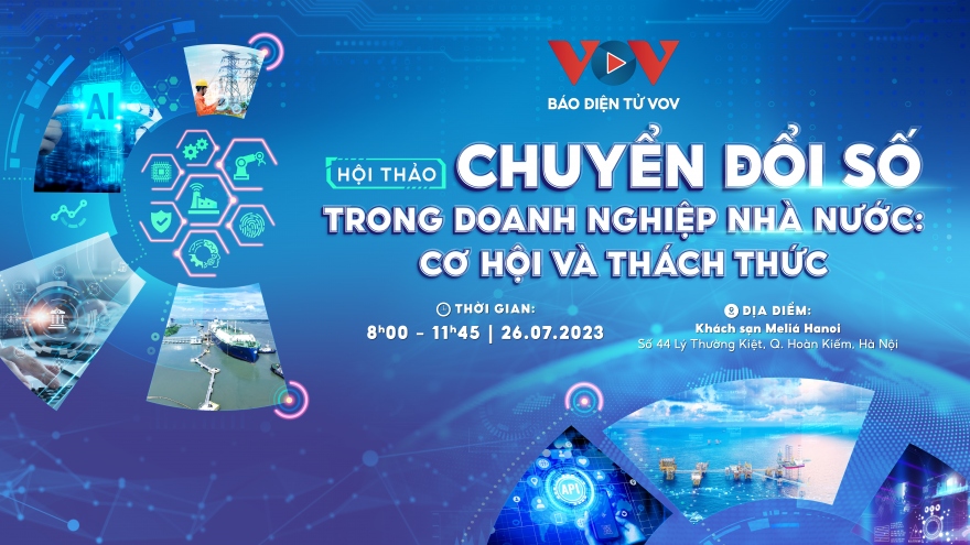 VOV to host workshop on digital transformation in SOEs