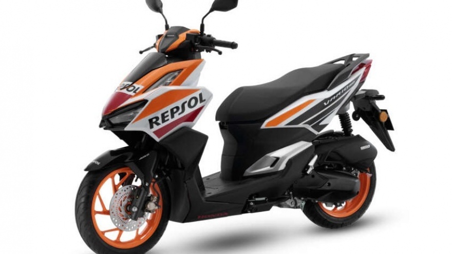 Honda Vario 160 Repsol Edition 2023 có giá hơn 54 triệu đồng