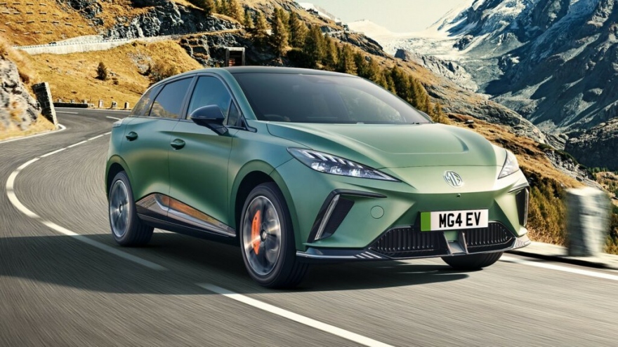 Ảnh chi tiết ô tô điện MG4 XPower Electric Hot Hatch giá hơn 1 tỷ đồng