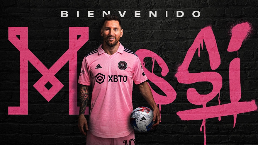 Lionel Messi chính thức gia nhập Inter Miami