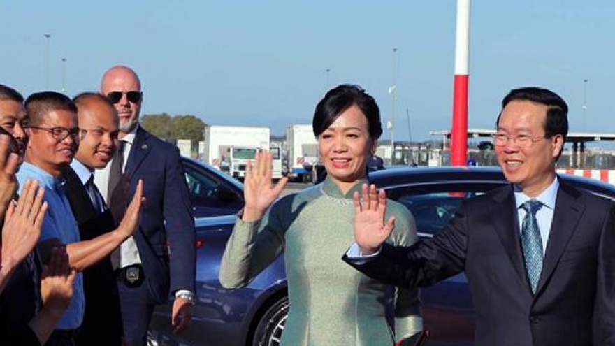 Vietnamese President concludes visits to Italy, Vatican