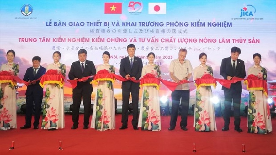 Japan supports Vietnam to enhance lab capacity for agricultural products