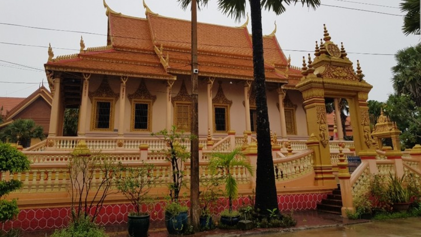 Kh’Leang pagoda, a national architectural heritage in Soc Trang