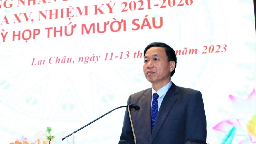 Phê chuẩn ông Lê Văn Lương giữ chức Chủ tịch UBND tỉnh Lai Châu