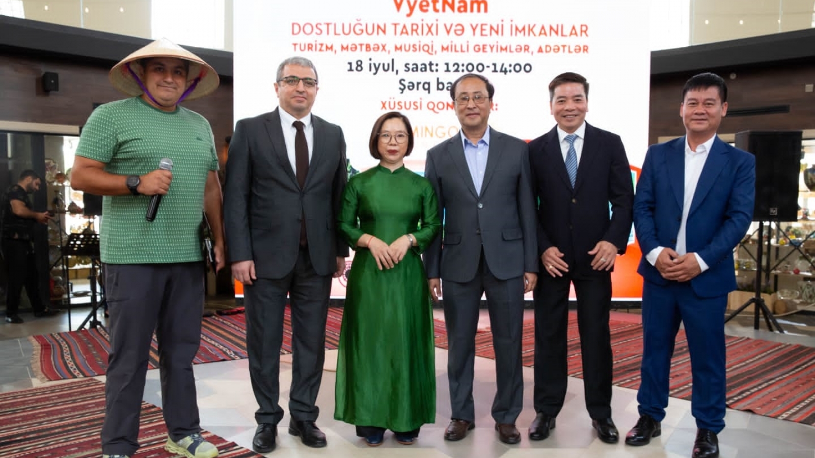 “Ngày Việt Nam” tại Azerbaijan kỷ niệm chuyến thăm của Chủ tịch Hồ Chí Minh