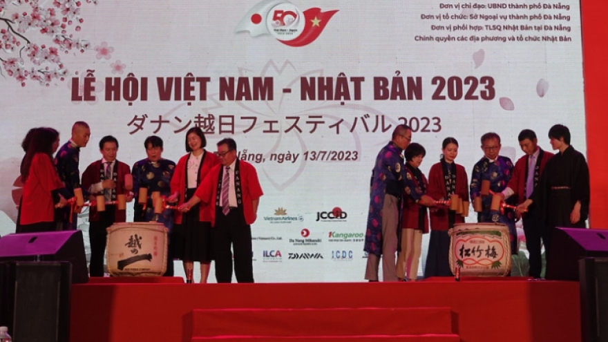 Nhiều hoạt động tại Lễ hội Việt Nam-Nhật Bản năm 2023