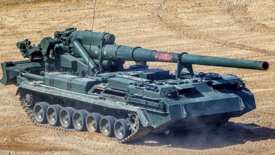 Giãi mã chiến thuật pháo binh mới của Nga khiến xe tăng Ukraine gặp nguy